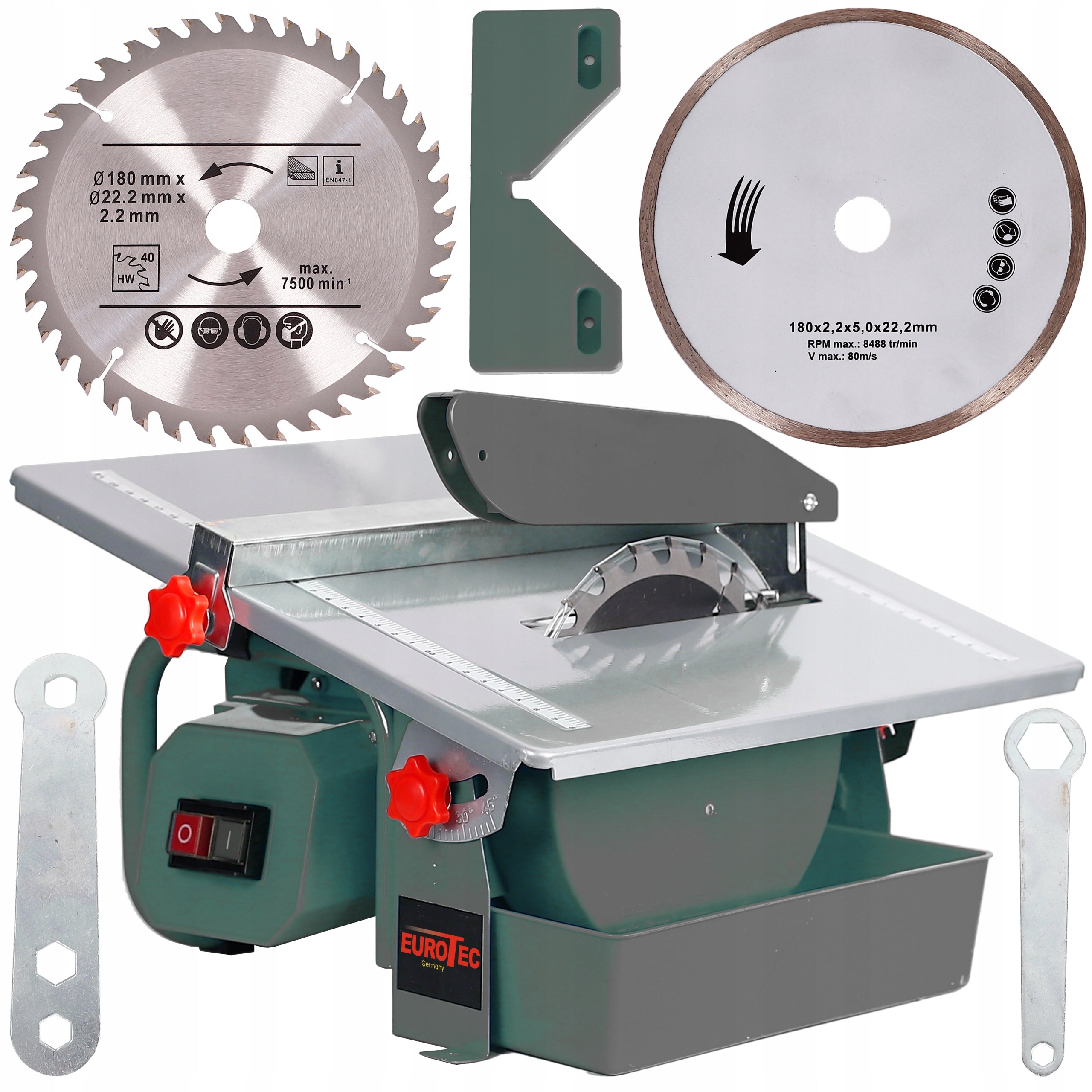 Table cutter Eurotec 1800 W