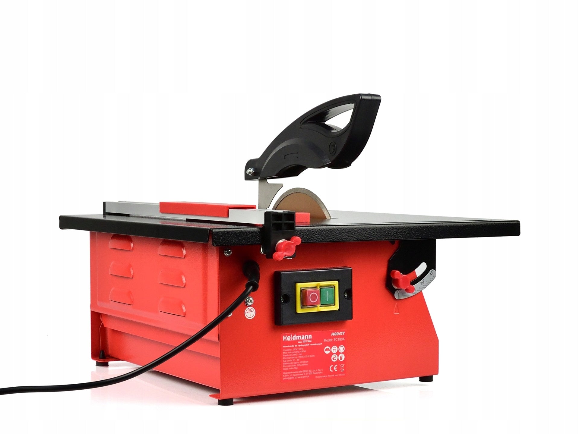 Table cutter Heidmann 450 W Brand Heidmann