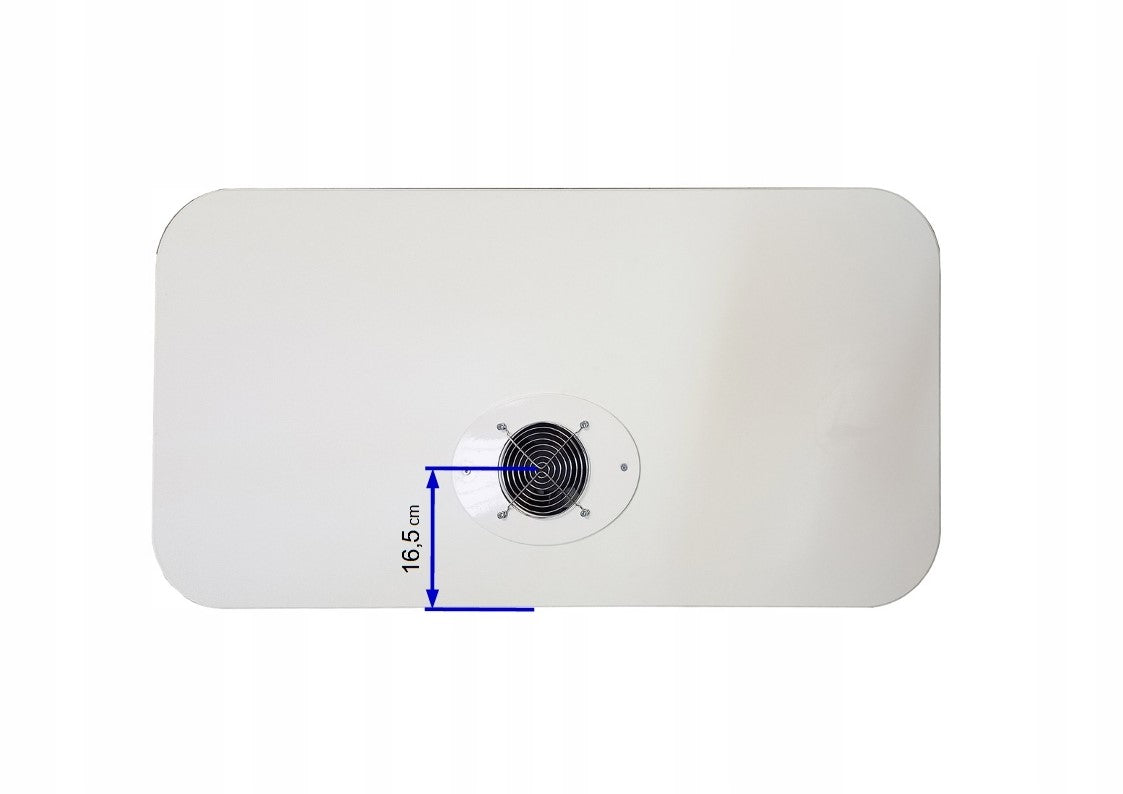 Table desk cosmetic manicure with strong absorber