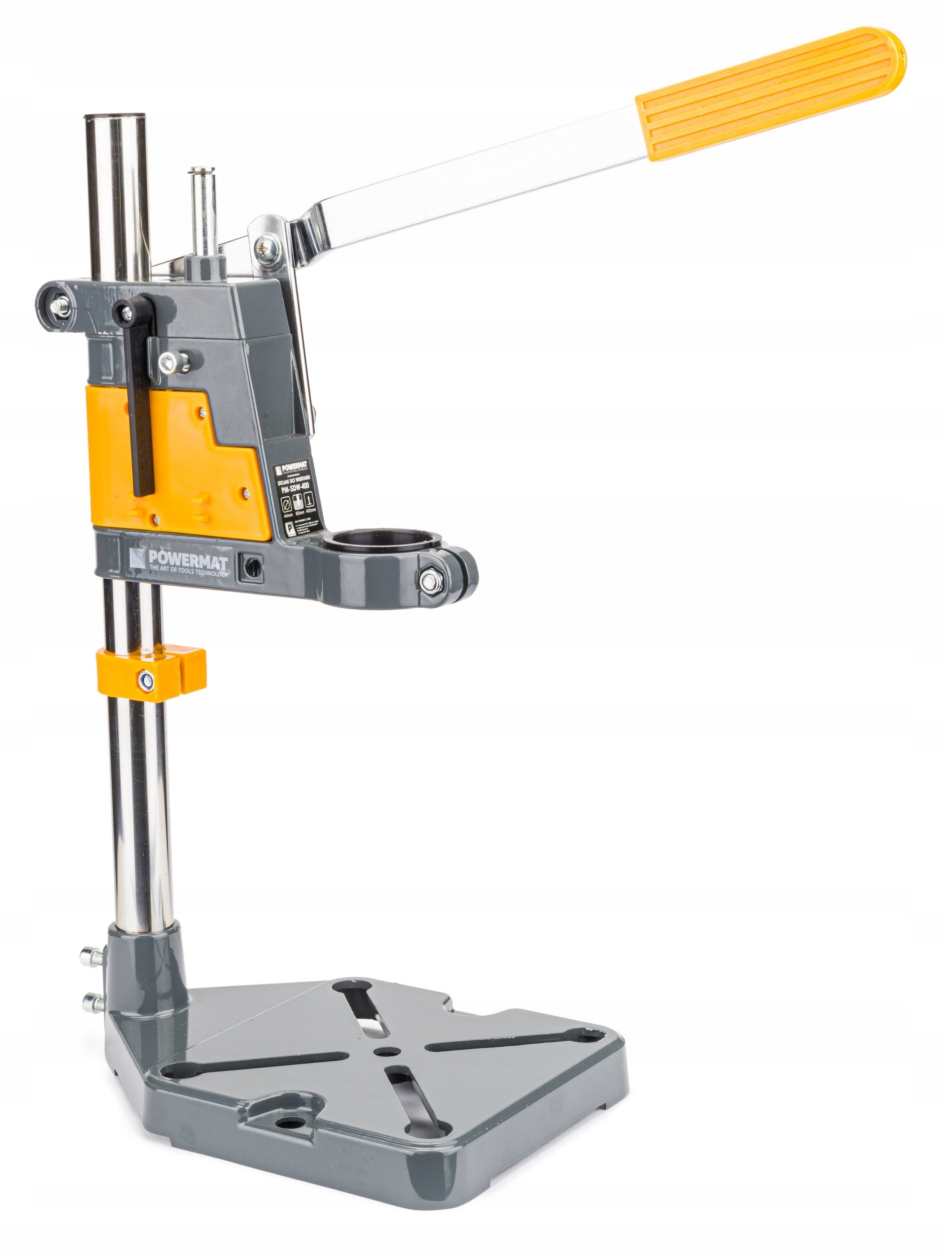 Table drilling machine Powermat with gear holder 1,80 kg PM-SDW-400 Brand Powermat