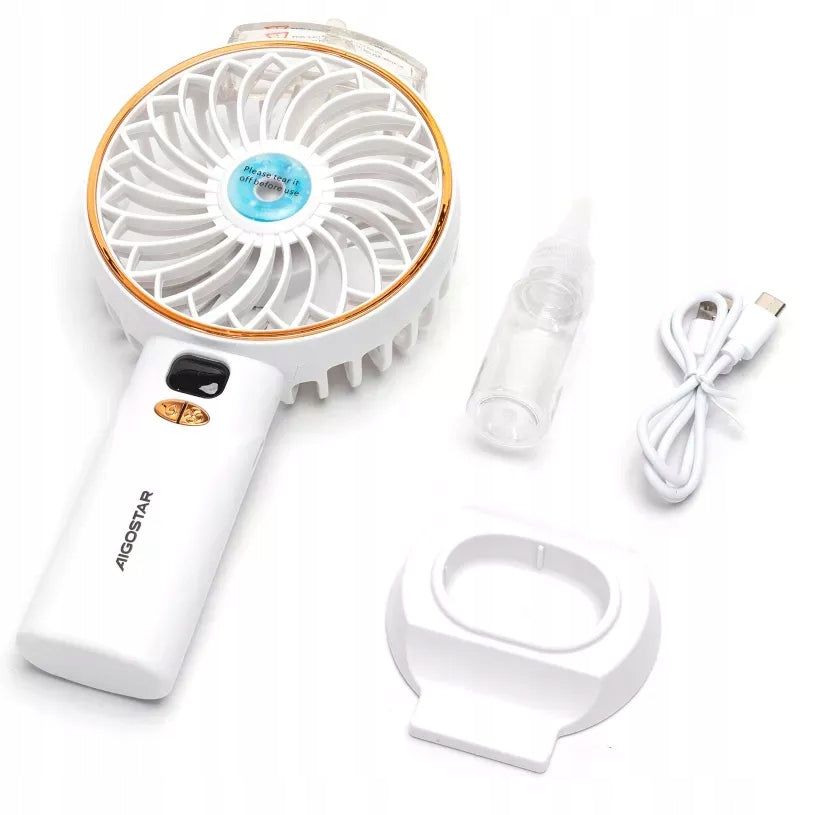 Table fan Aigostar B301013KQ white Brand Aigostar
