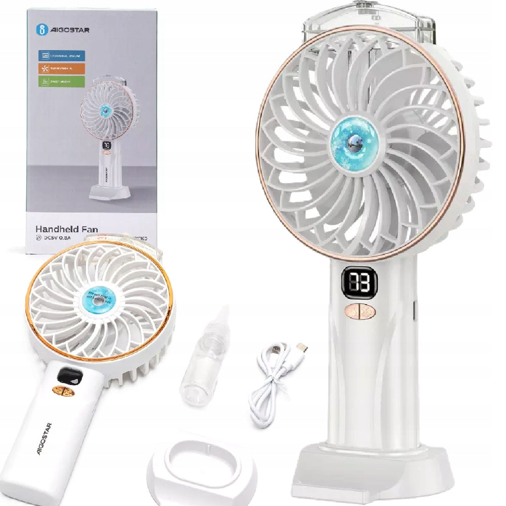Table fan Aigostar B301013KQ white