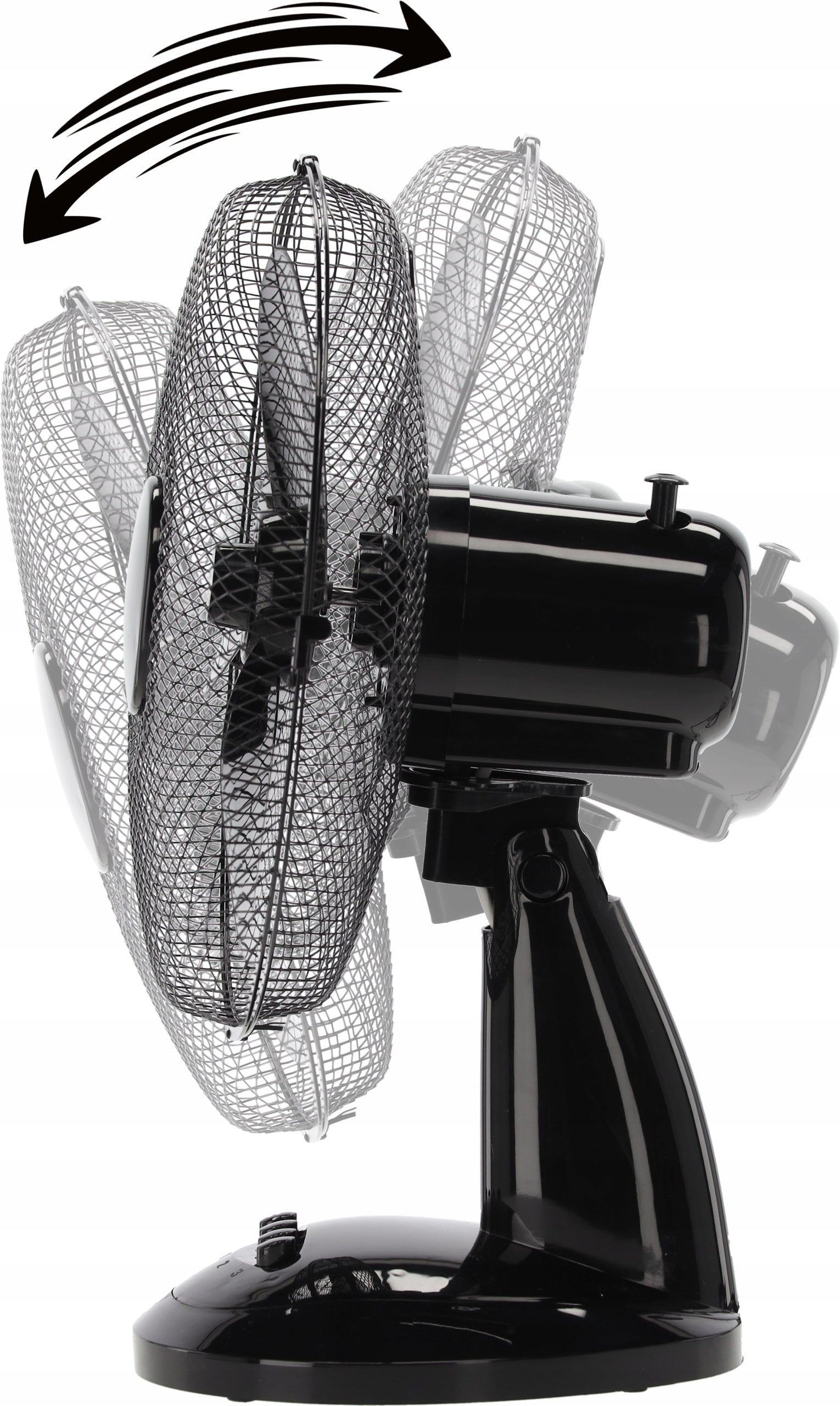 Table fan BACKHOME LIVING 40W black Fan type table
