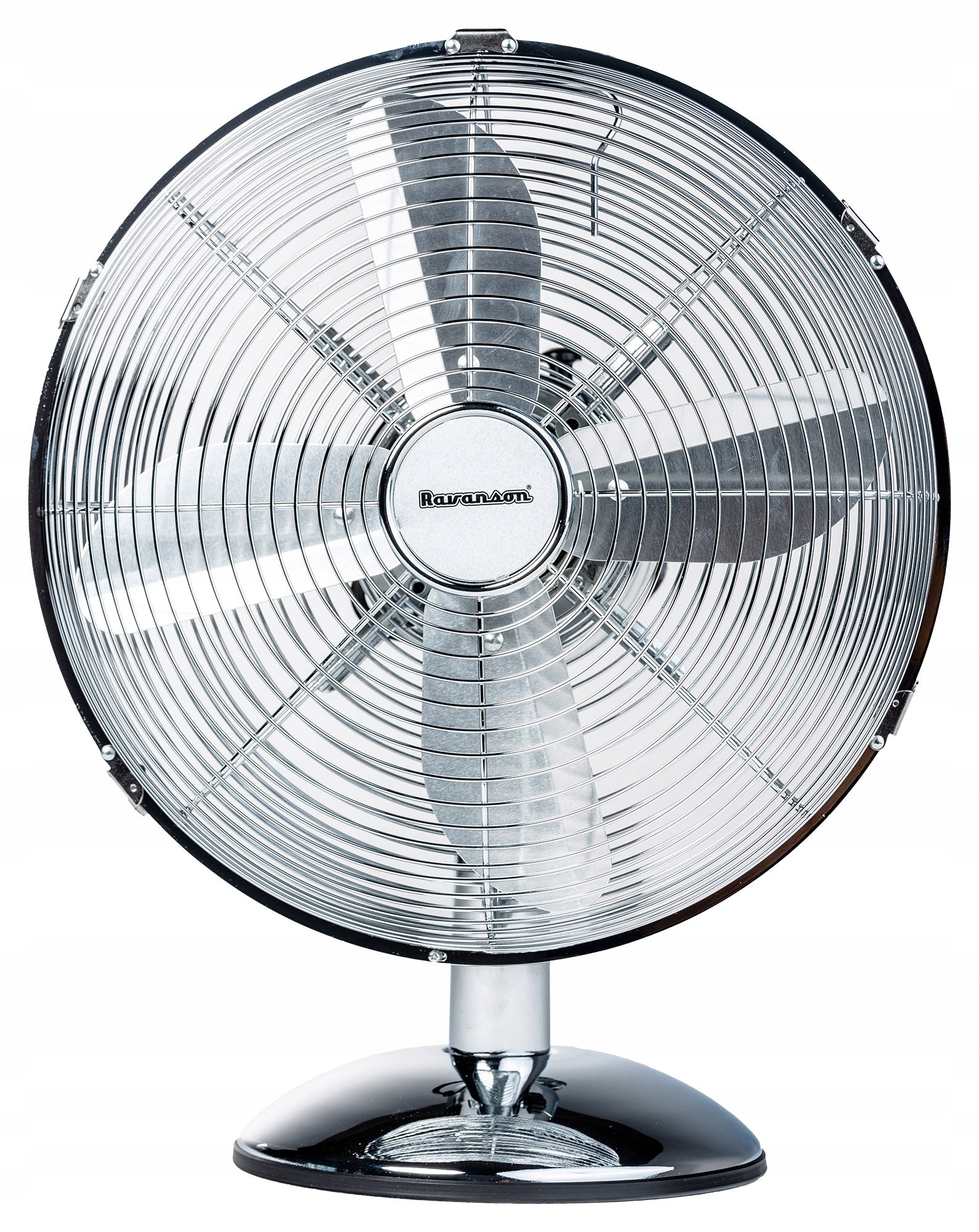 Table fan Ravanson WT-7033N INOX silver/grey 35w desktop 3modes Manufacturer code WT-7033N INOX