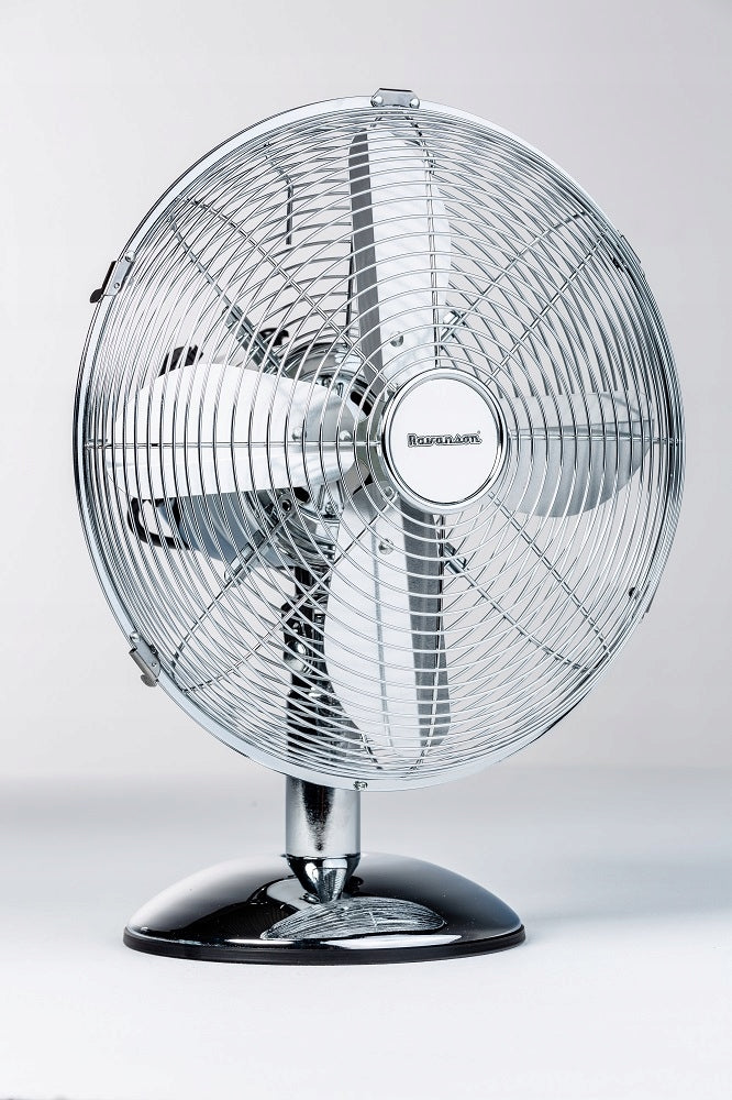 Table fan Ravanson WT-7033N INOX silver/grey 35w desktop 3modes
