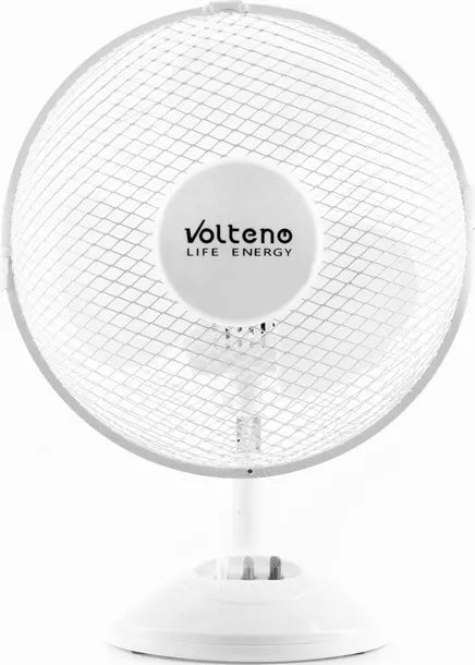 Table fan Volteno DESK FAN white PROPELLER DIAMETER 23cm