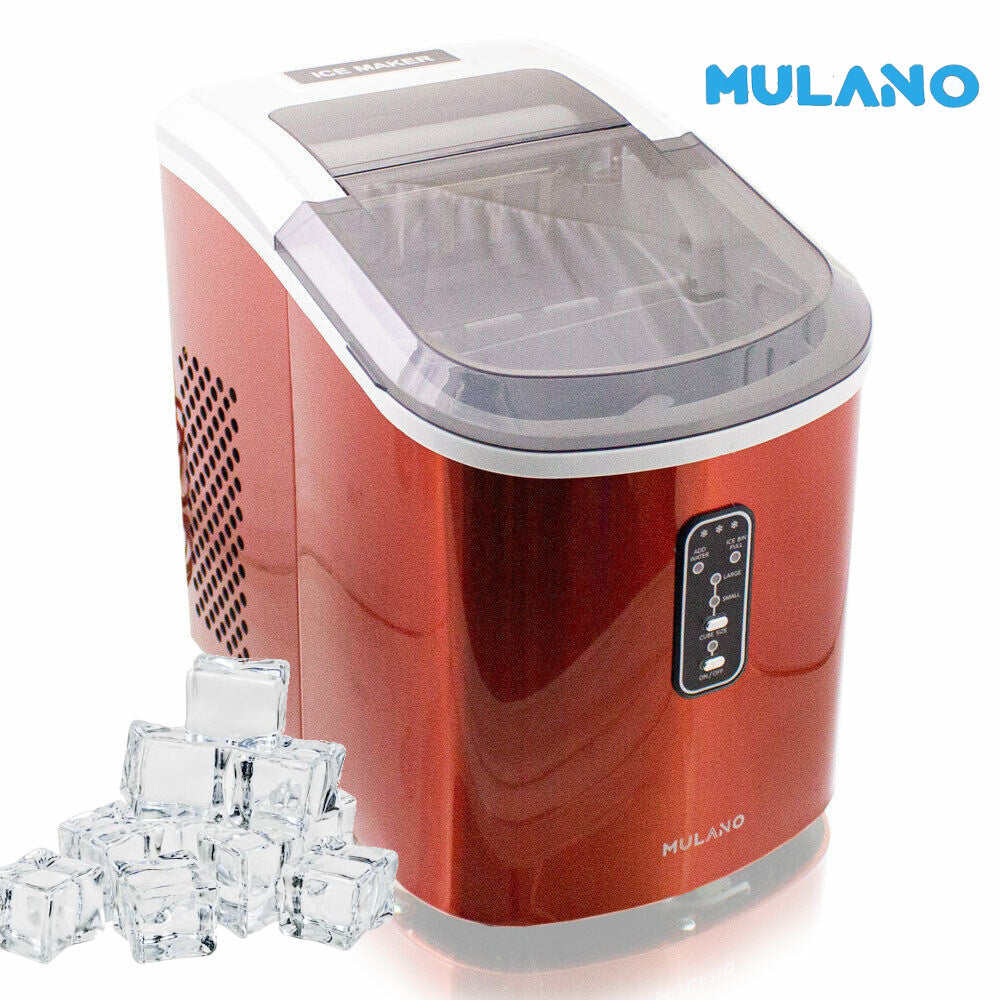 Table ice maker Mulano orange ice cube machine