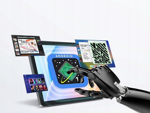 Tablet 10,1''2w1 Aorlym P10PRO 48+128GB Android16 Zestaw z Klawiaturą i PAN Brand AORLYM