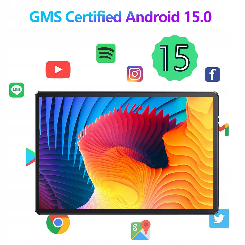 Tablet 10.1" Octa-Core 36GB RAM+128GB ROM Android 15 1280*800+keyboards Brand no brand