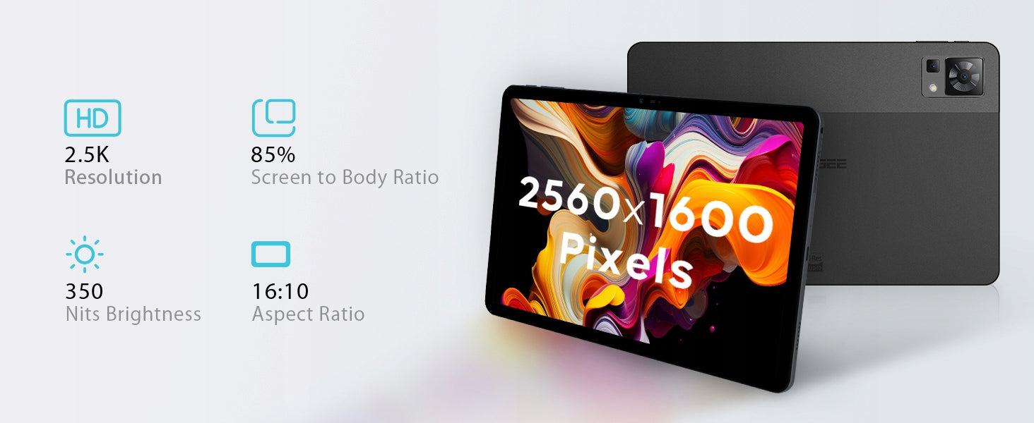 Tablet 4G LTE DOOGEE T30Pro 11" 8/256 GB 8580mAh Helio G99 20+2MP Brand DOOGEE