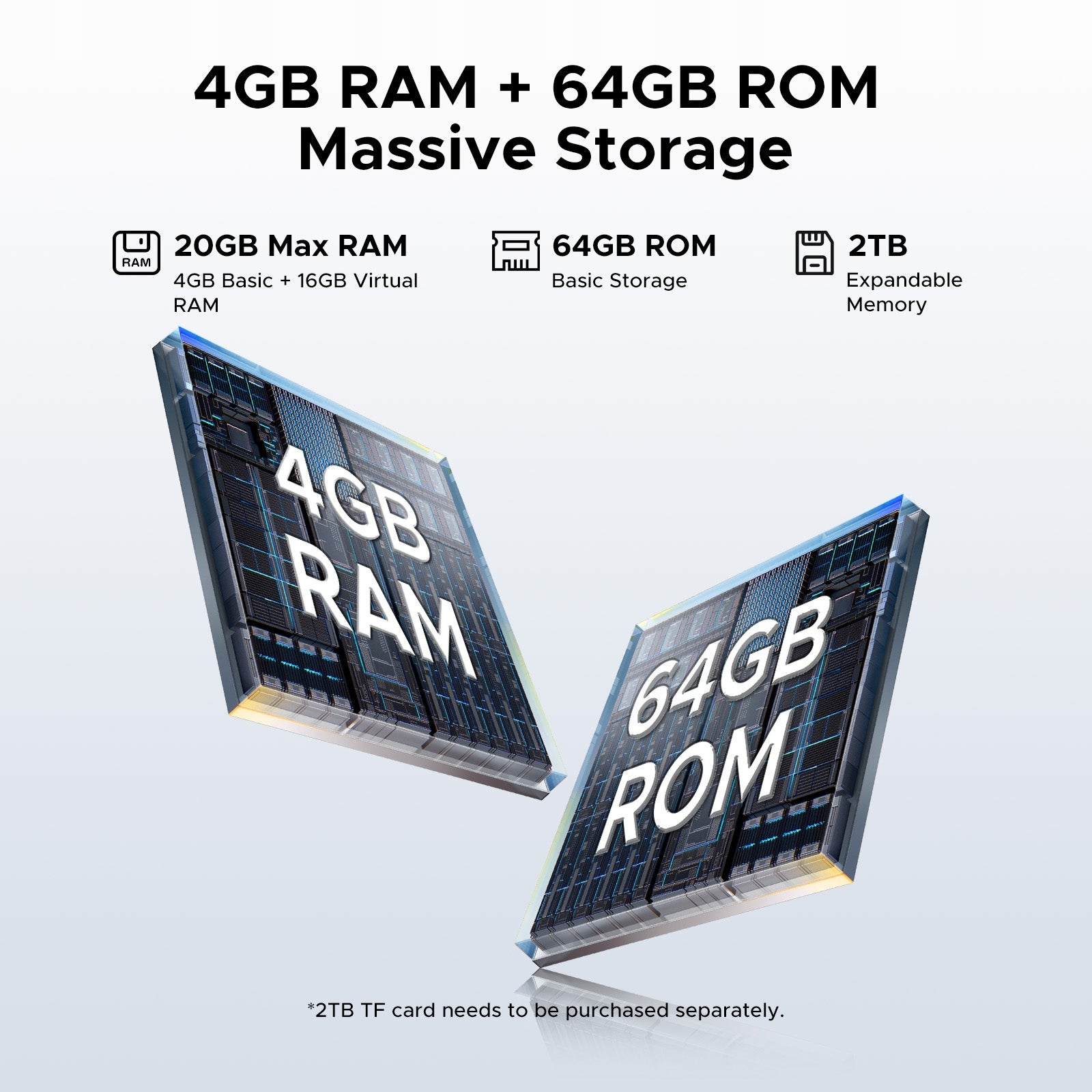 Tablet Android DOOGEE TabA9+ 11“ 20+64GB 8580mAh GPS/90Hz/13MP/WIFI/3.5mm Manufacturer code DOOGEE TAB A9+