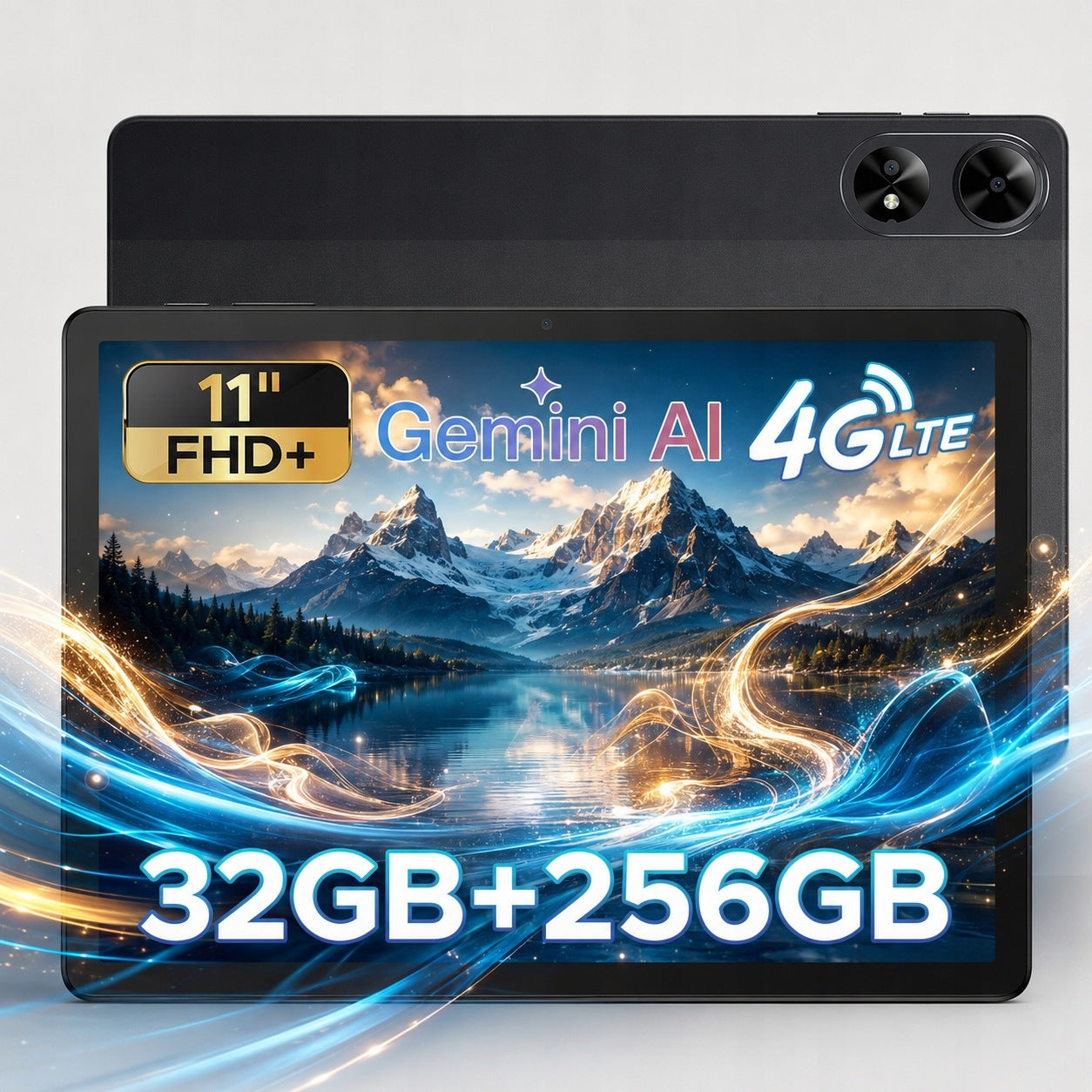 Tablet Android DOOGEE TabG6+ 11” 32+256GB 8000mAh Dual SIM/GPS/18W/4G LTE