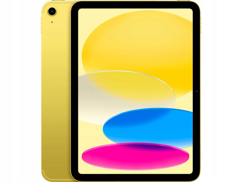 Tablet Apple iPad (10th Gen) 10,9" 4 GB / 256 GB WiFi + Cellular 5G yellow Packaging status original
