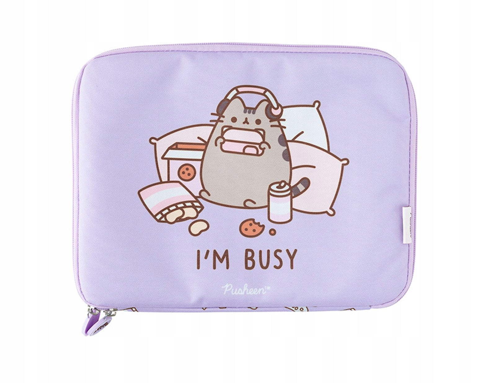 Tablet Case Pusheen Moments 29,5x22,5x2 cm Cover 9,10,11 inches Packaging status original