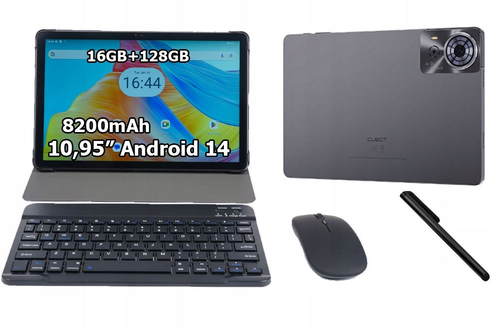 Tablet Cubot TAB 70 10.95" 6GB / 128GB Szary Charger included yes