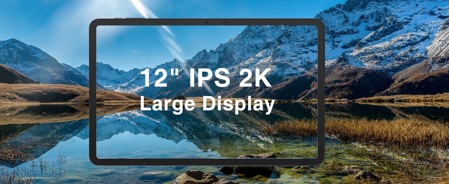 Tablet DOOGEE T20Ultra 12"IPS 2.4K 32/256GB 10800mAh HelioG99/2.2GHz/7.0mm Charger included yes
