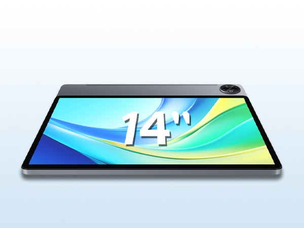 Tablet DOOGEE Tab E3 MAX 14" with keyboard 13500mAh 32GB+256GB Android 16 4G Manufacturer code TABE3MAX-V-BLUE-ALG