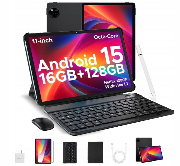 Tablet DOOGEE U11 VIP EDITION 11“ Android 15 4+12GB/128GB + ACCESSORIES