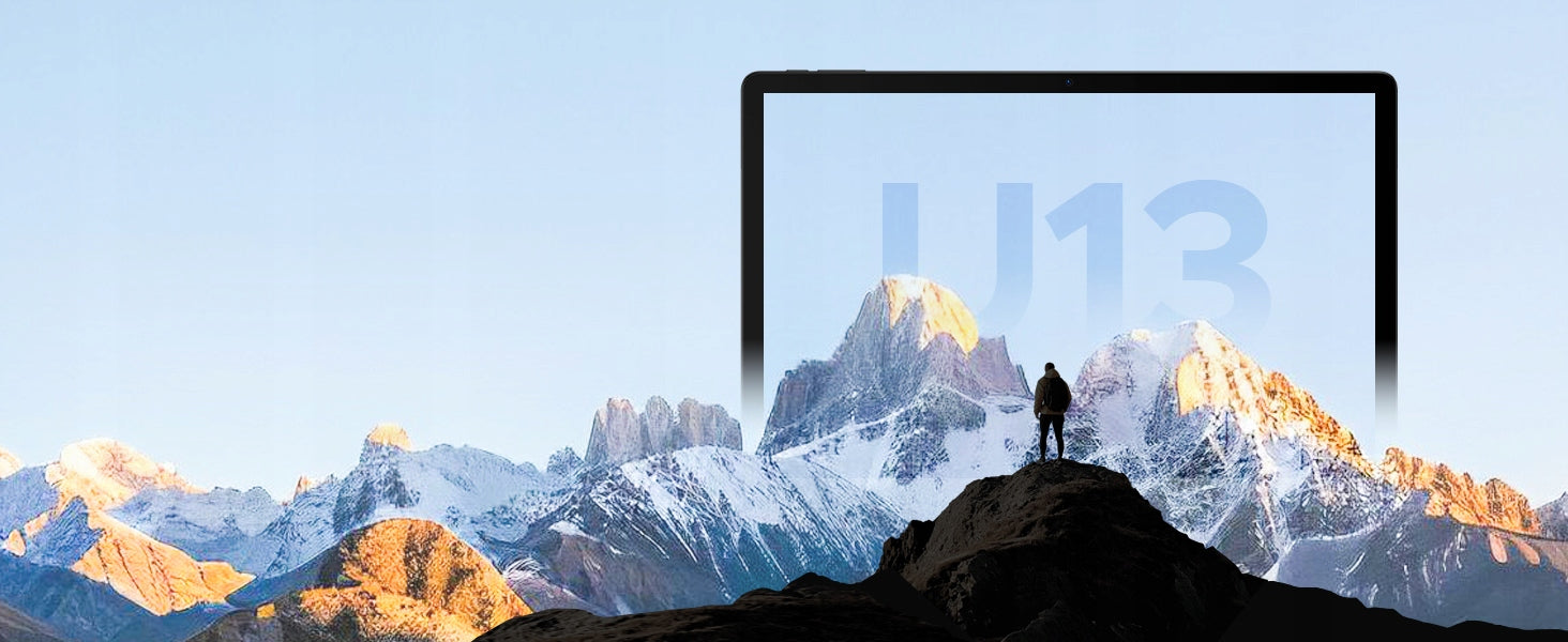 Tablet DOOGEE U13 FHD+13“Android16 32+256GB 11000mAh FACE/WIFI/13MP/GPS Brand DOOGEE