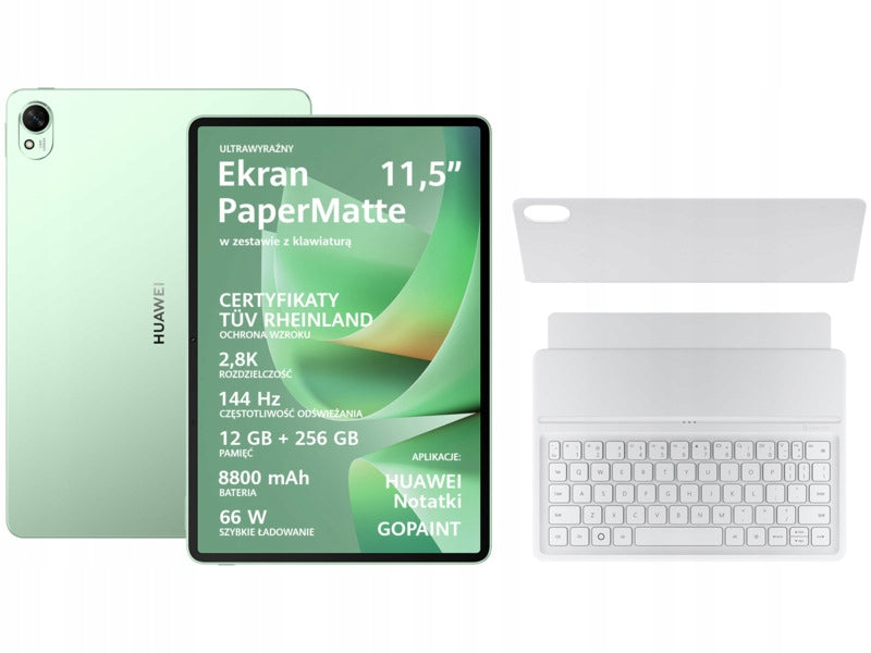 Tablet HUAWEI Matepad 11.5 S 2026 12/256 GB Wi-Fi Green + Keyboard