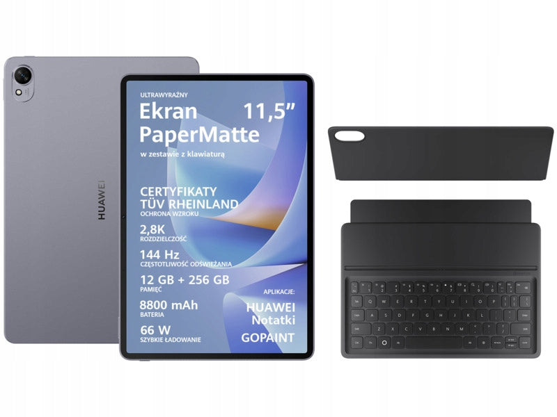 Tablet HUAWEI Matepad 11.5 S 2026 12/256 GB Wi-Fi Grey + Keyboard