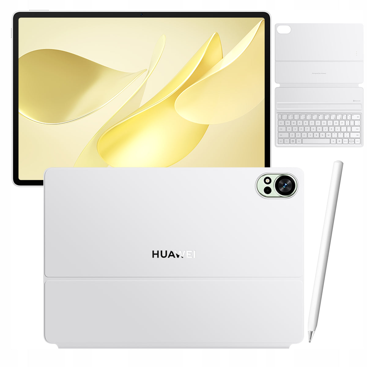 Tablet Huawei Matepad 12 X 2025 12/256 GB White + keyboard and stylus
