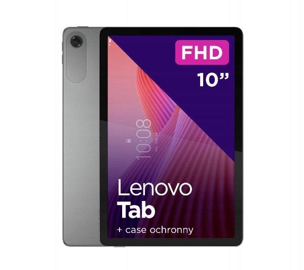 Tablet Lenovo Tab 10,1" 4GB 128GB Wi-Fi Android 14 Grey TFT USB-C
