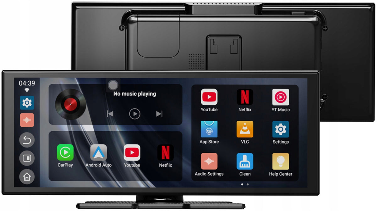 Tablet OTTOCAST T1140 OttoScreen CarPlay Android Auto Black Brand Ottocast