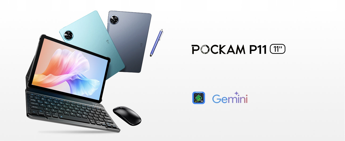 Tablet Pockam P11 11'' Android16 8/128GB 8800mAh 90Hz WiFi GPS SET Manufacturer code 6979284600203