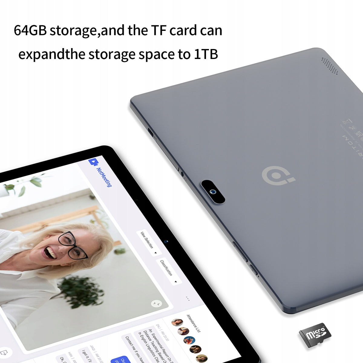 Tablet Pritom M10 Touch 10,1" 2 GB / 64 GB grey, WIFI, 3G SIM Supportted Manufacturer code M10 Touch