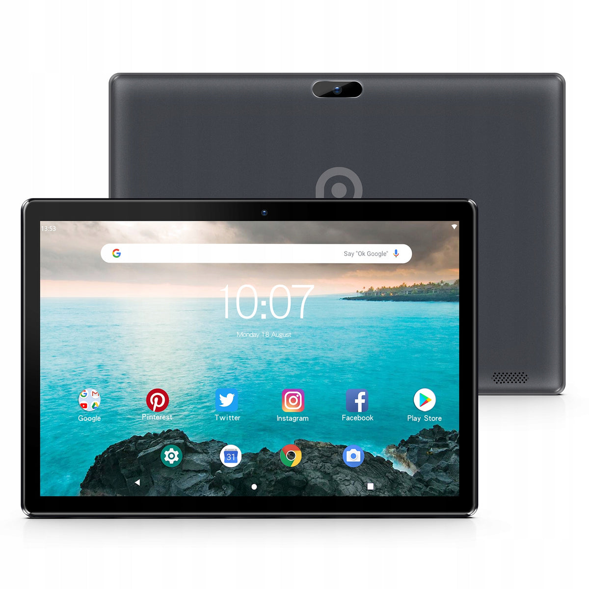 Tablet Pritom M10 Touch 10,1" 2 GB / 64 GB grey, WIFI, 3G SIM Supportted