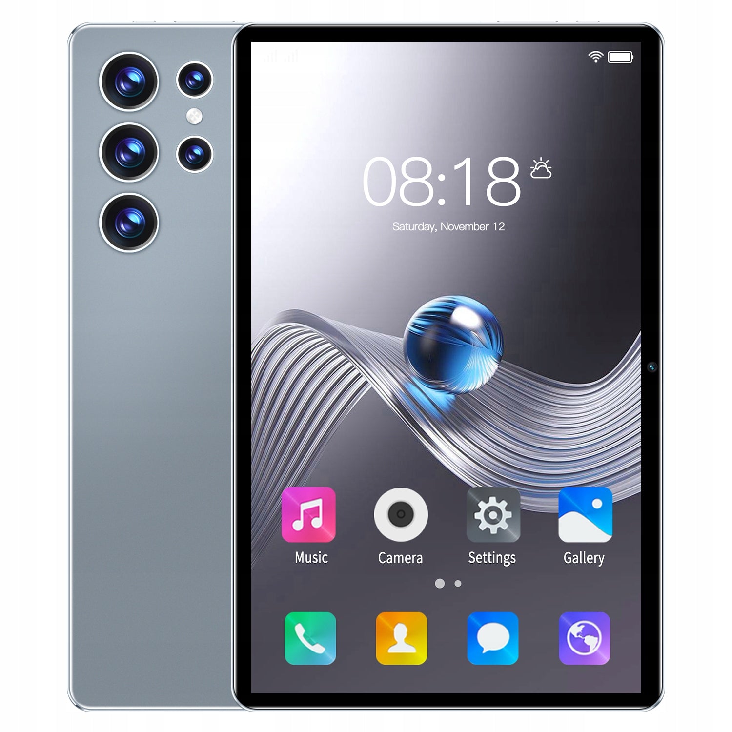 Tablet S23) 10" 16 GB / 512 GB grey