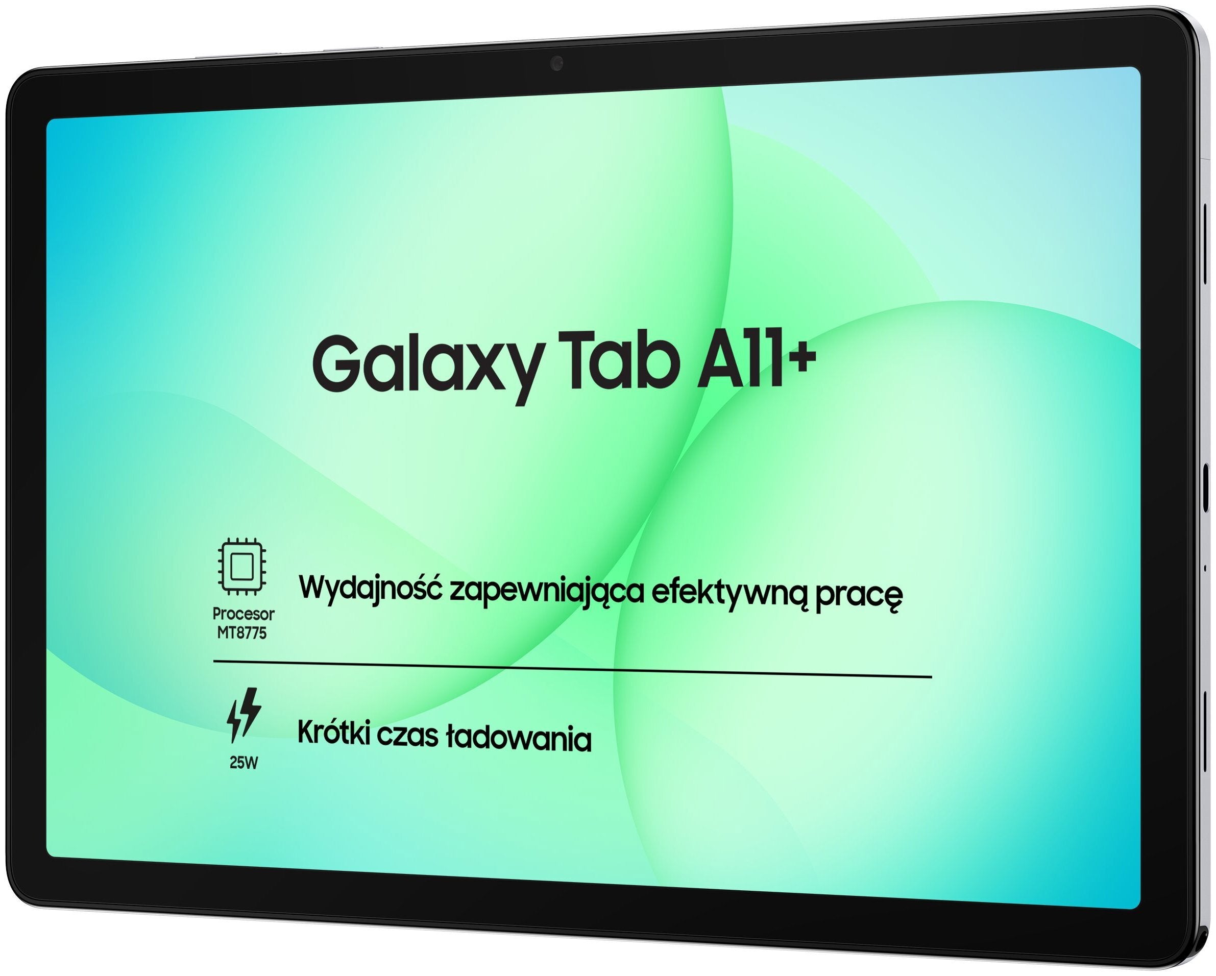 Tablet SAMSUNG Galaxy Tab A11+ PLUS 11" 6GB/128GB Wi-Fi X230 Silver Manufacturer code 8806097854944