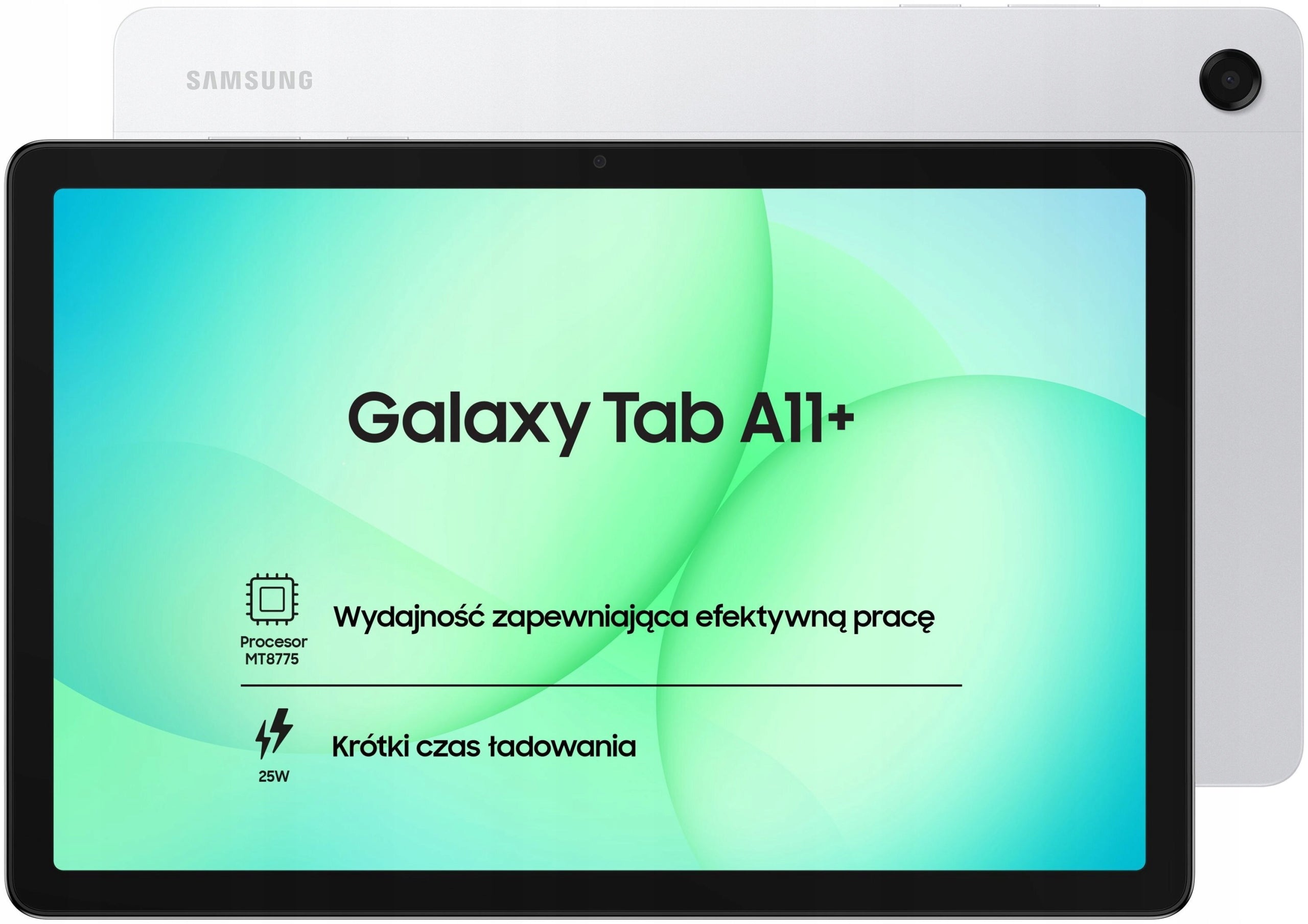 Tablet SAMSUNG Galaxy Tab A11+ PLUS 11" 6GB/128GB Wi-Fi X230 Silver