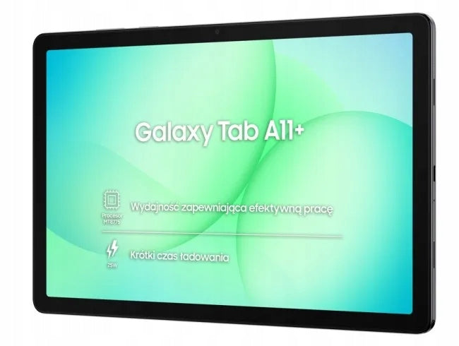 Tablet Samsung Galaxy Tab A11+ 8GB 256GB 5G Wi-Fi Bluetooth LCD Šedý Screen size 10.9"