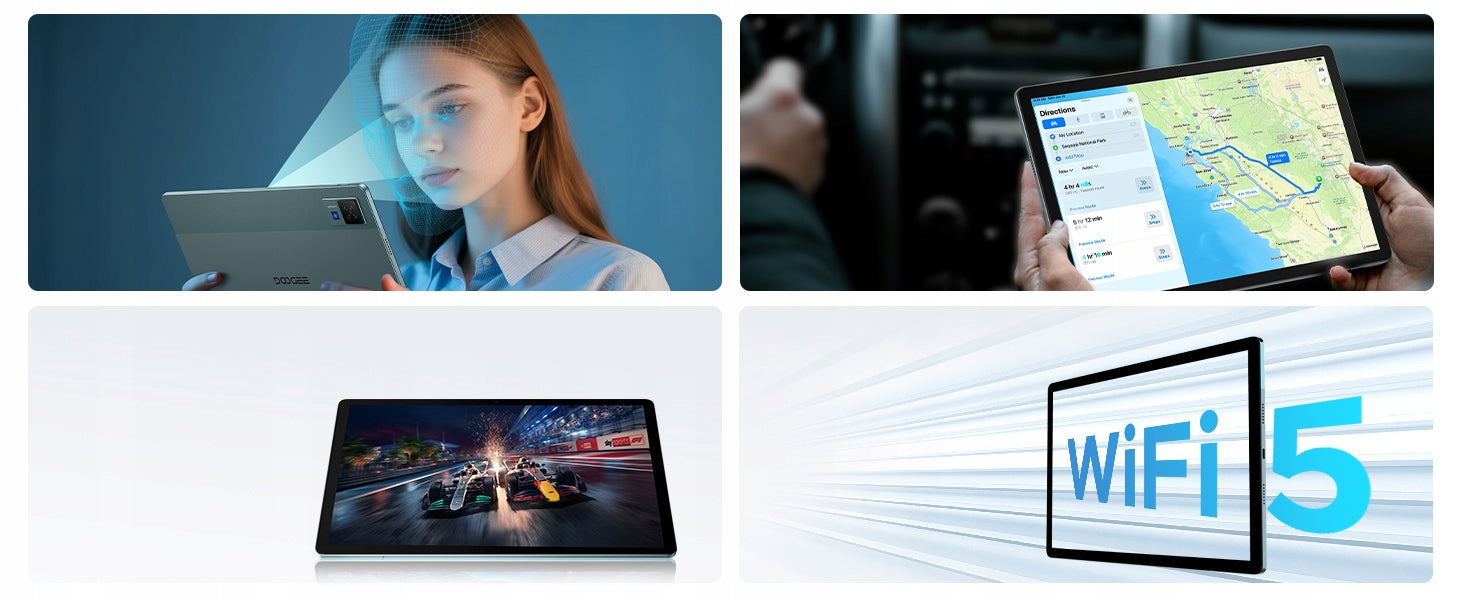 Tablet Set of 2in1 DOOGEE U13 13“FHD+ Android16 32+256GB 11000mAh GPS/WIFI Brand DOOGEE