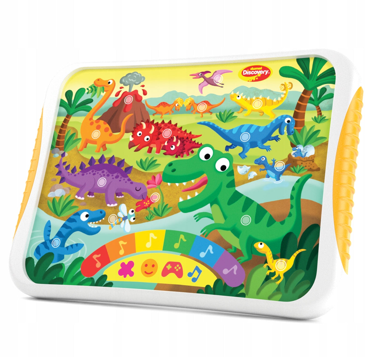 Tablet World Dino Trivia Questions Quiz Dumel 53417 Sounds