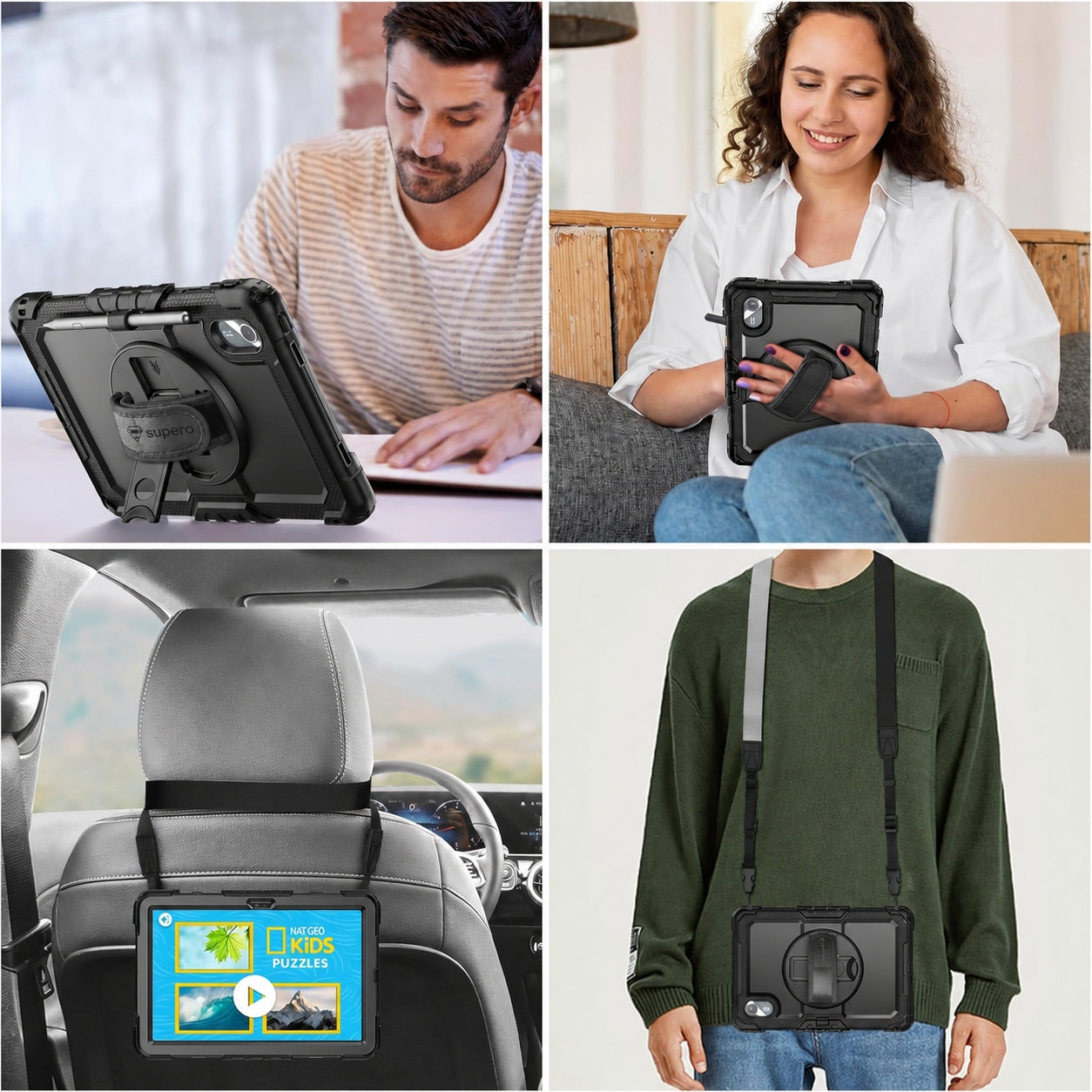 Tablet case for Lenovo Idea Tab 11"/ K11 GEN 2, case with handle Type case