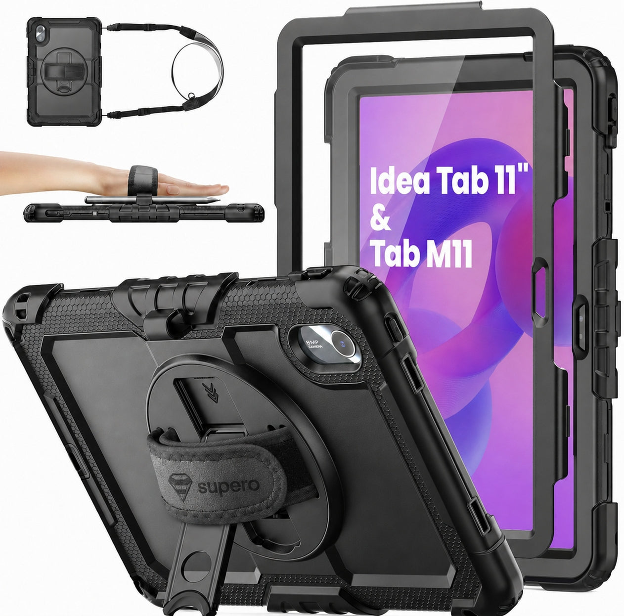 Tablet case for Lenovo Idea Tab 11"/ K11 GEN 2, case with handle