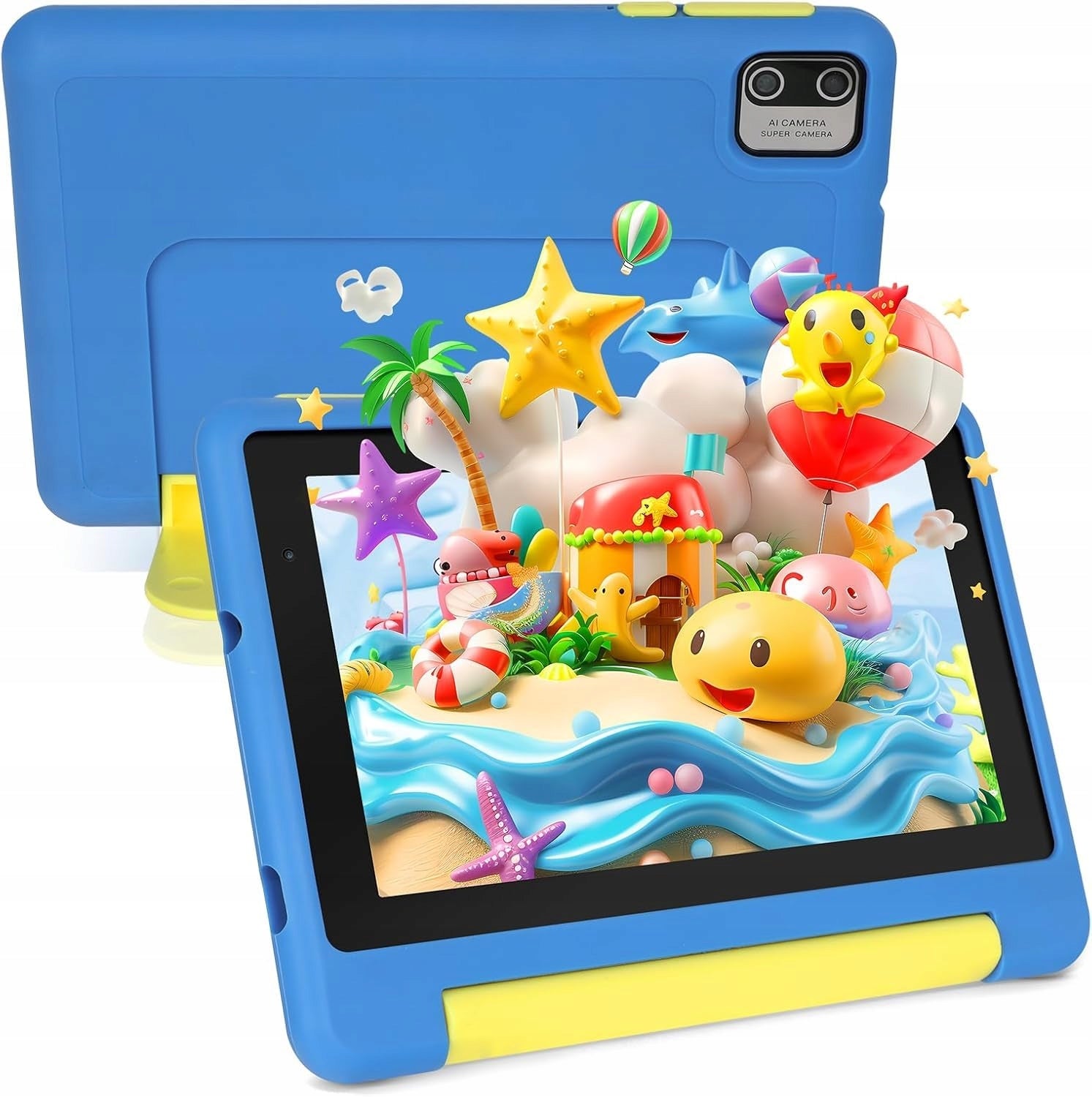 Tablet dla Dzieci 7 Cali, Android 13, 8GB + 64GB ROM, Kontrola Rodzicielska