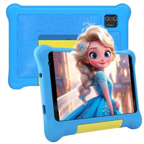 Tablet dla dzieci 7" Android 5GB+32GB WiFi Etui Niebieski