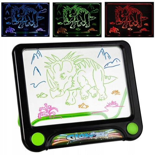 Tablet for children BNTrade 21 cm x 24 cm magic fluorescent board Brand BNTrade