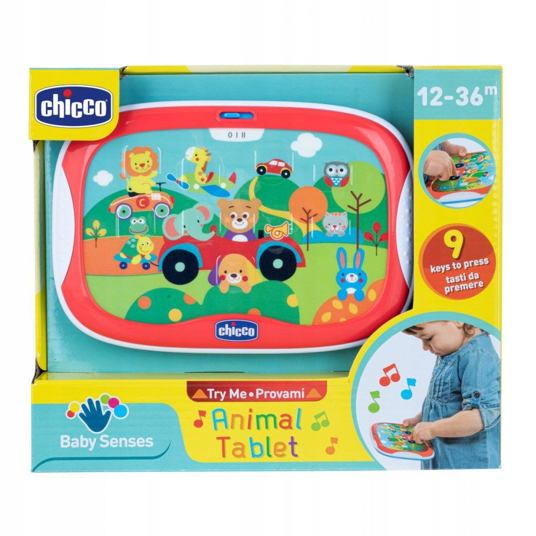Tablet for children Chicco 19 cm x 13 cm Manufacturer code 00010601100000
