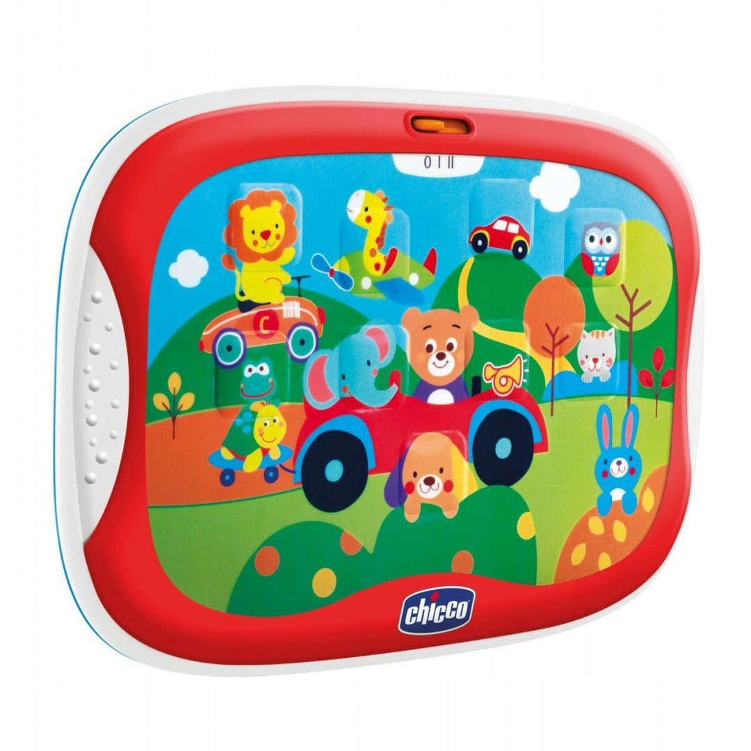 Tablet for children Chicco 19 cm x 13 cm Packaging status original