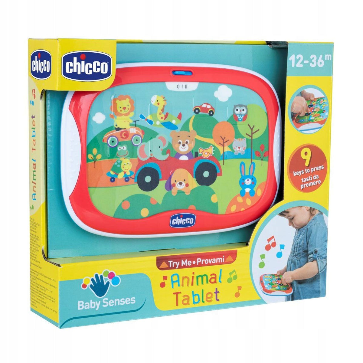 Tablet for children Chicco 19 cm x 13 cm