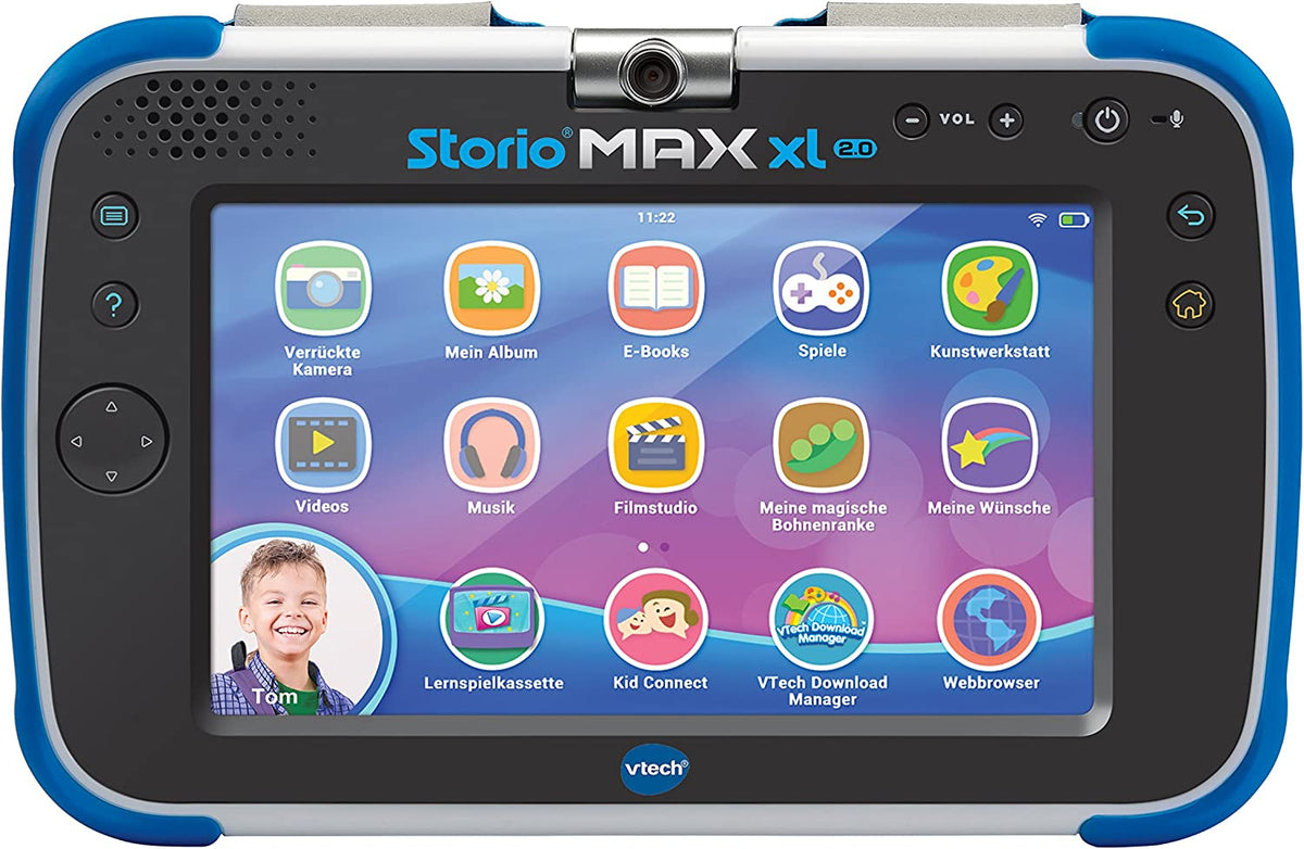 Tablet for children VTech 80-194604 Storio Max XL 2.0 blue