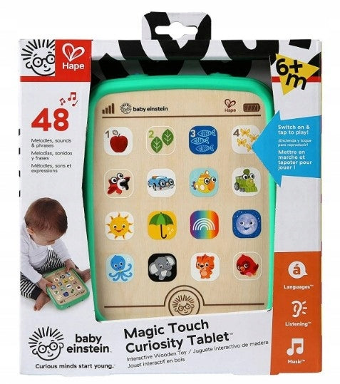 Tablet for children to learn foreign languages Baby Einstein HAPE 6M+ Manufacturer code 61666