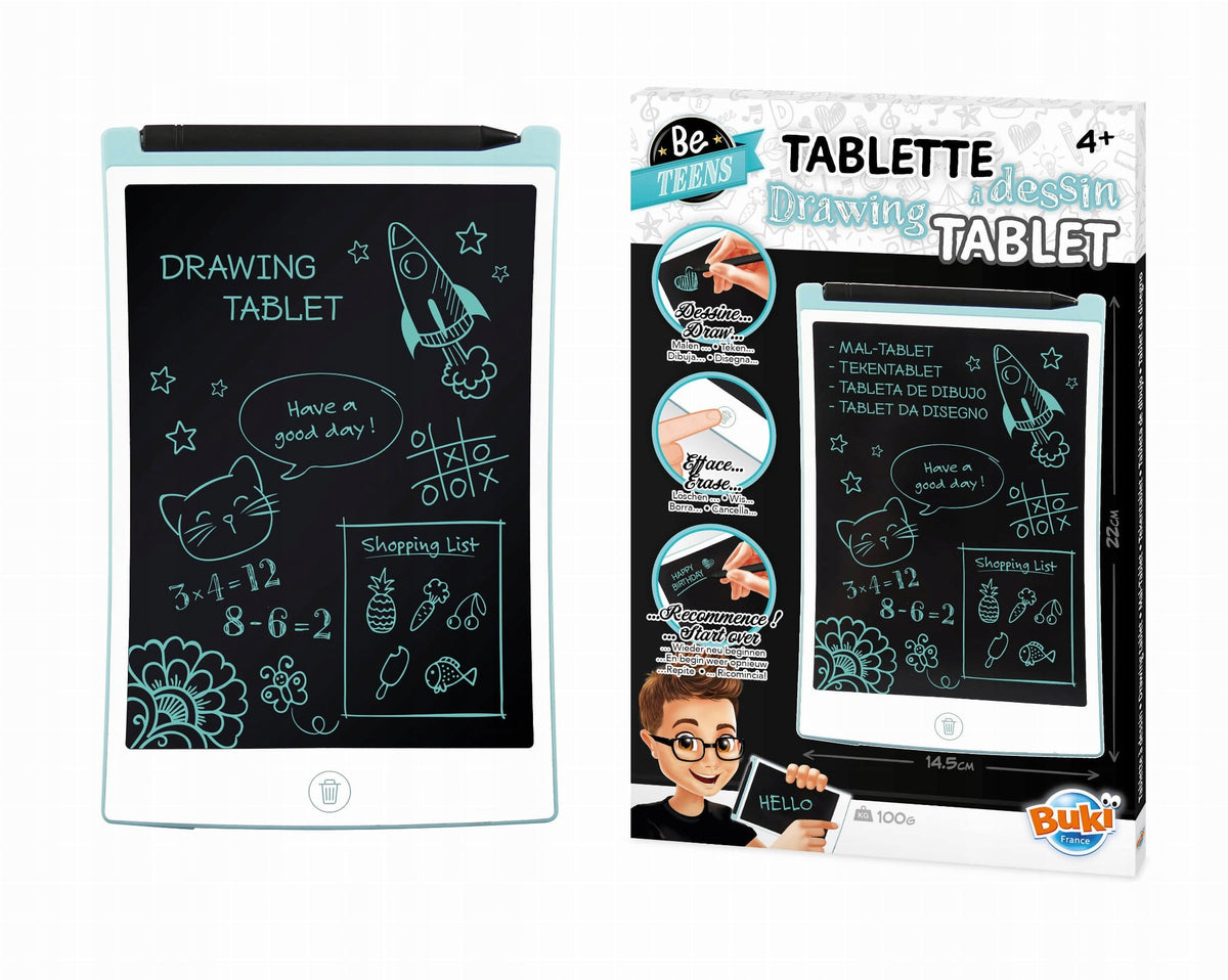 Tablet for drawing and playing Buki Manufacturer code TD