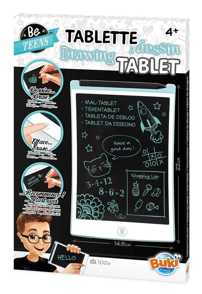 Tablet for drawing and playing Buki