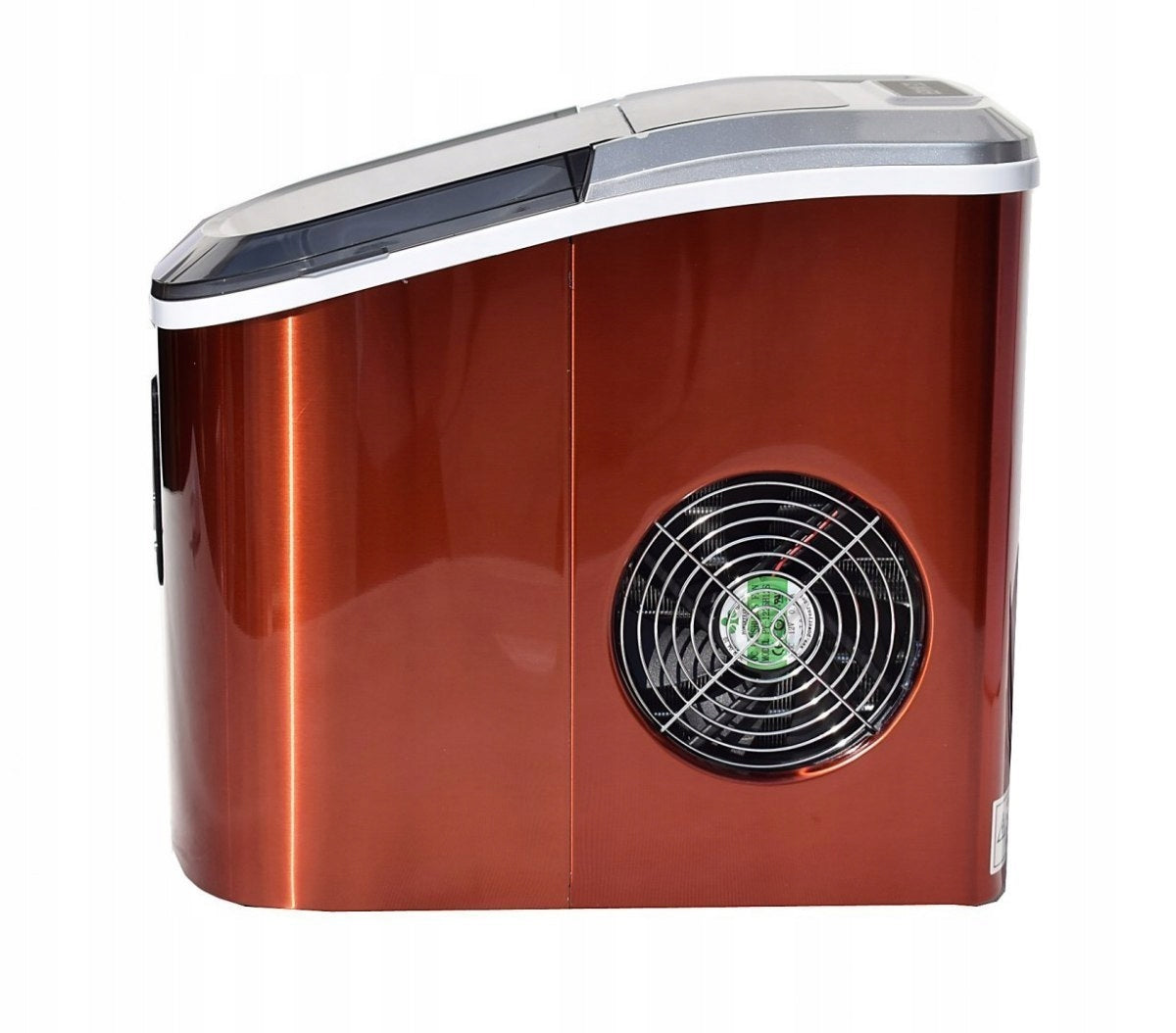 Tabletop Orange Ice Maker Manufacturer code HD17120